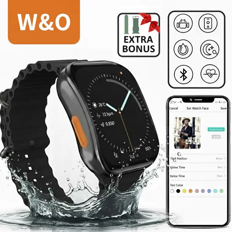 Montre connectée pour femmes e - Smartwatch Watches Birthday Gift For Men avis et prix