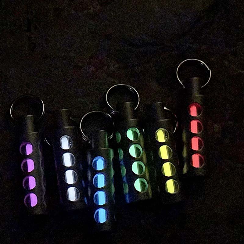 Nouveau 1PC Pendentif porte-cl - Tritium Gas Tube avis et prix