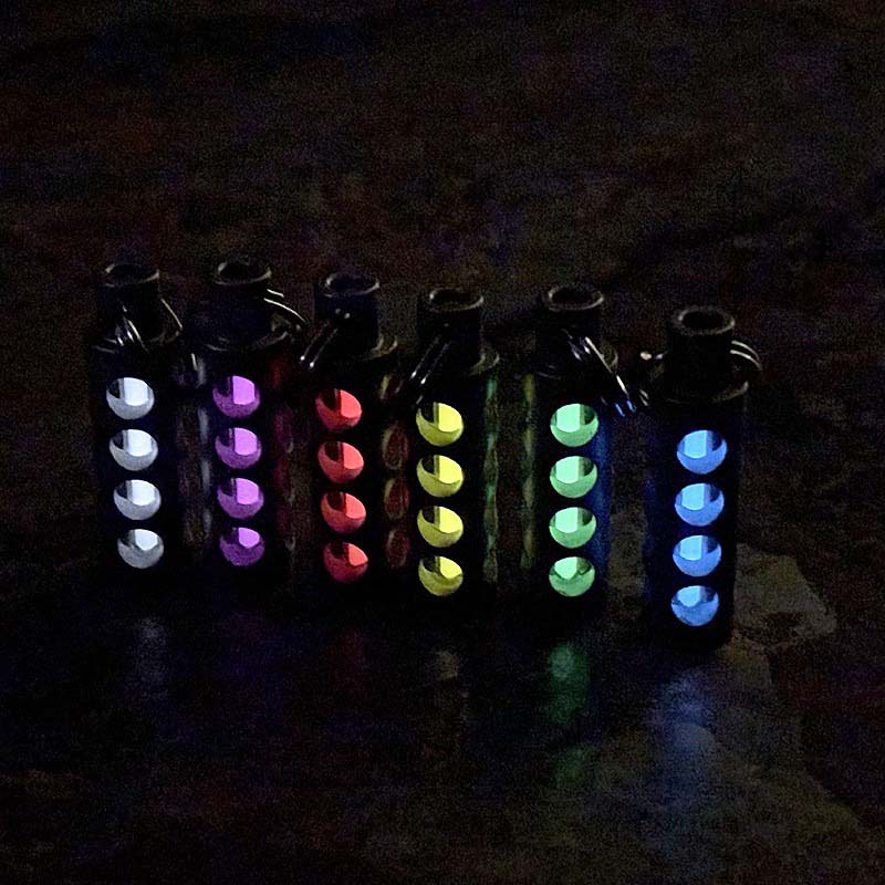 Nouveau 1PC Pendentif porte-cl - Tritium Gas Tube avis et prix