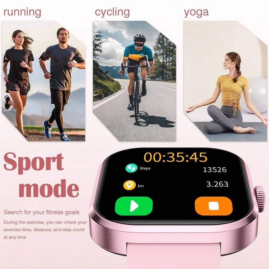 Montre connectée, appels sans  - Smartwatch Watches Digital avis et prix