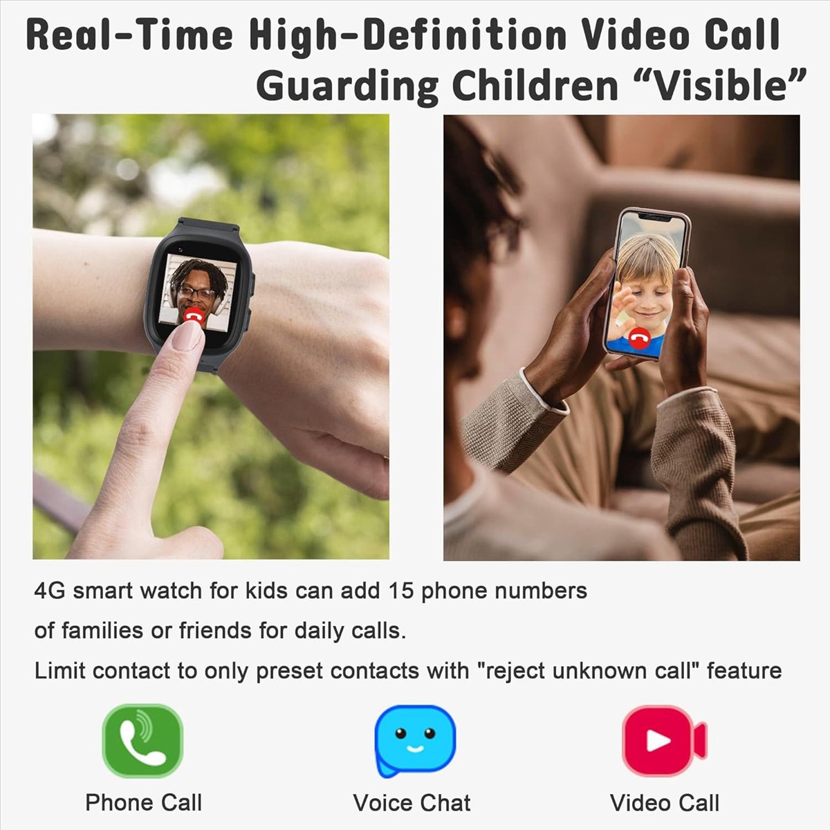 Montre intelligente pour enfan - Smartwatch Watches For Kids With Gps avis et prix