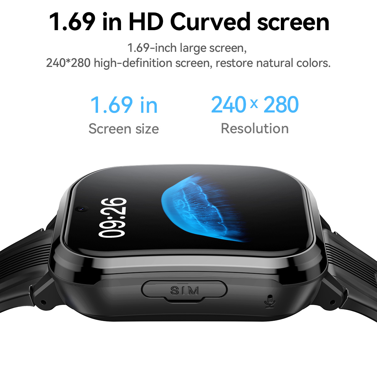 Montre connectée pour enfants  - Smartwatch Watches For Kids With Gps avis et prix