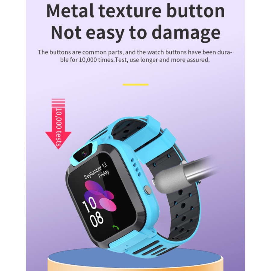 Montre intelligente étanche po - Smartwatch Watches For Girls Kids avis et prix