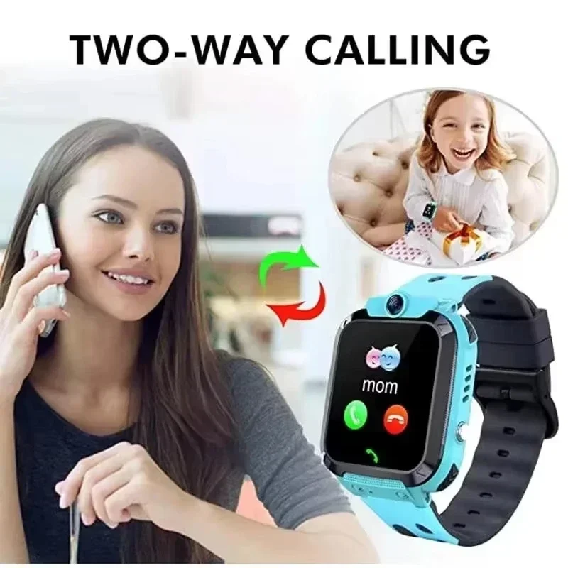 Montre intelligente pour enfan - Smartwatch Watches For Kids With Gps avis et prix