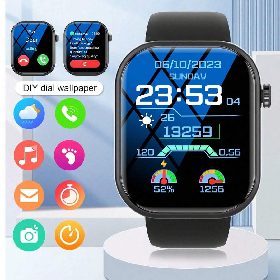 Montre connectée, appels sans  - Smartwatch Watches Digital avis et prix