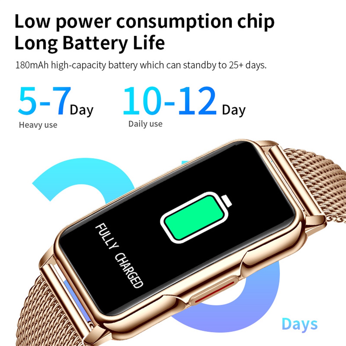 LIGE montre intelligente homme - Smartwatch Watches For Women avis et prix