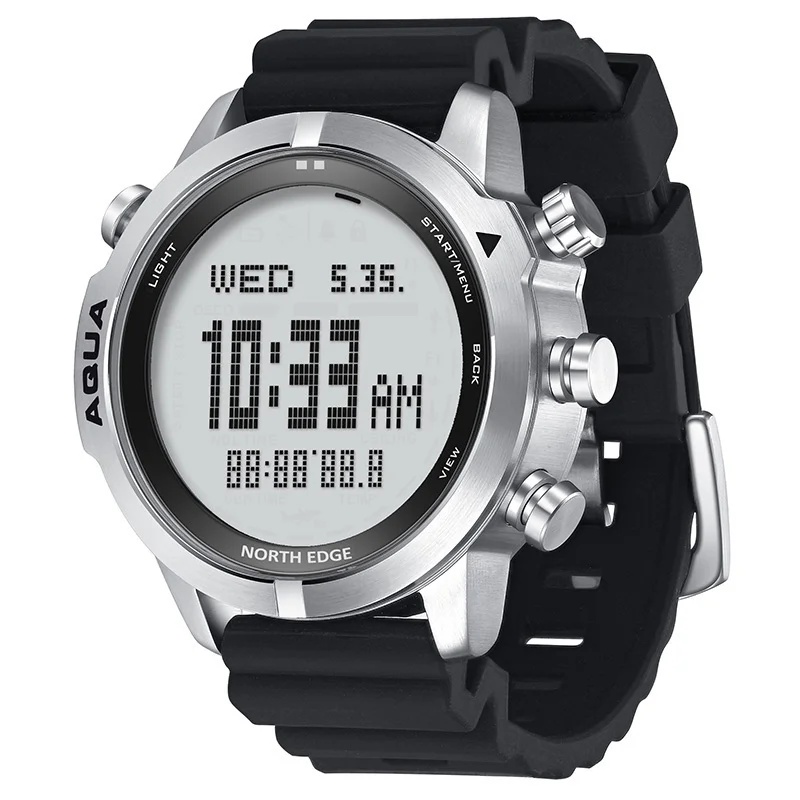 Montre numérique NORTH EDGE po - Altimeter Compass Watch avis et prix