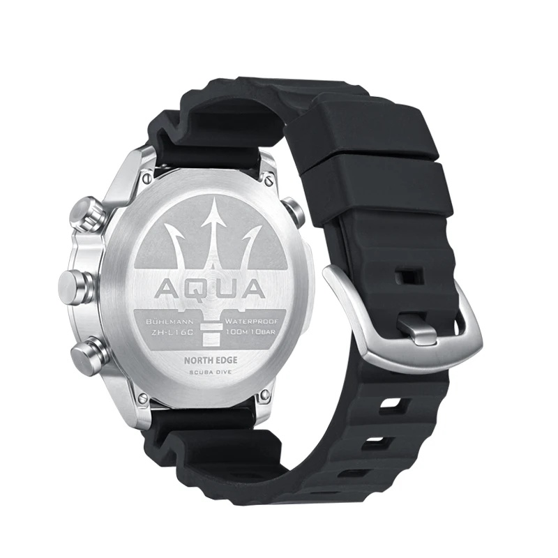 Montre numérique NORTH EDGE po - Altimeter Compass Watch avis et prix