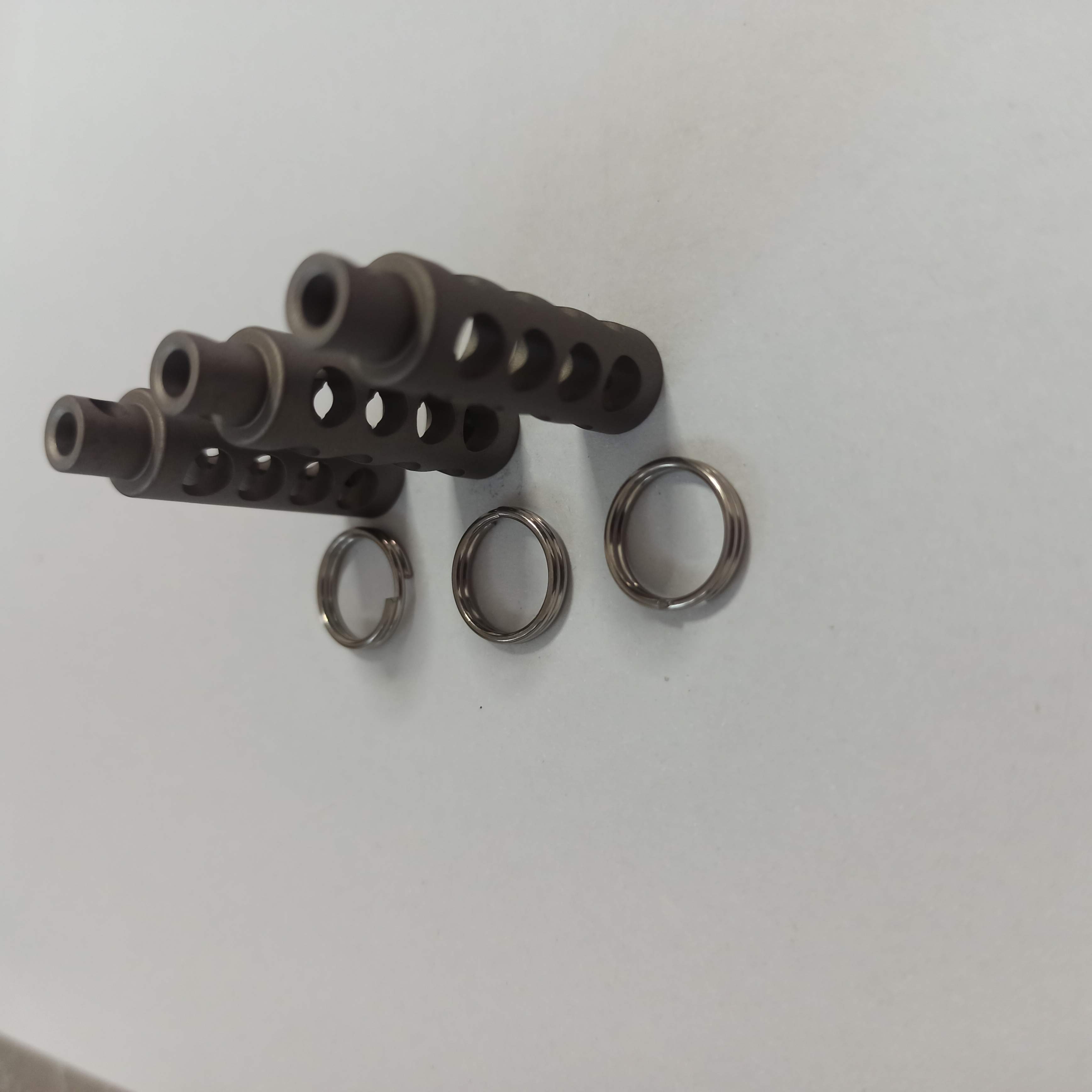 Porte-clés en alliage de titan - Tritium Gas Tube avis et prix