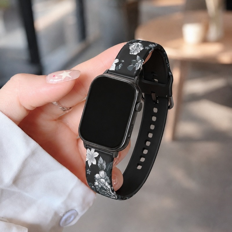 Bracelet de montre en silicone - Smartwatch Vintage Watches For Women avis et prix