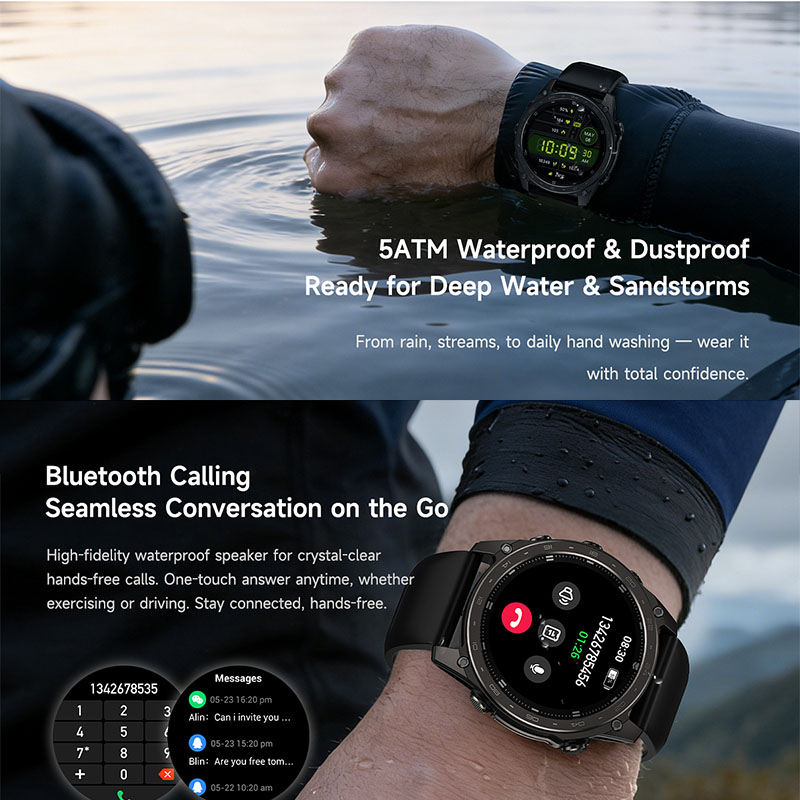 Nouvelle montre connectée étan - Altimeter Compass Watch avis et prix